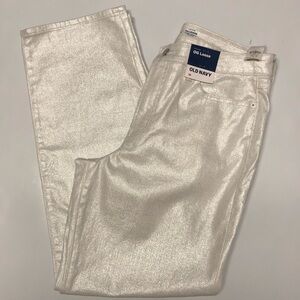 Old navy OG loose high rise jeans size 10